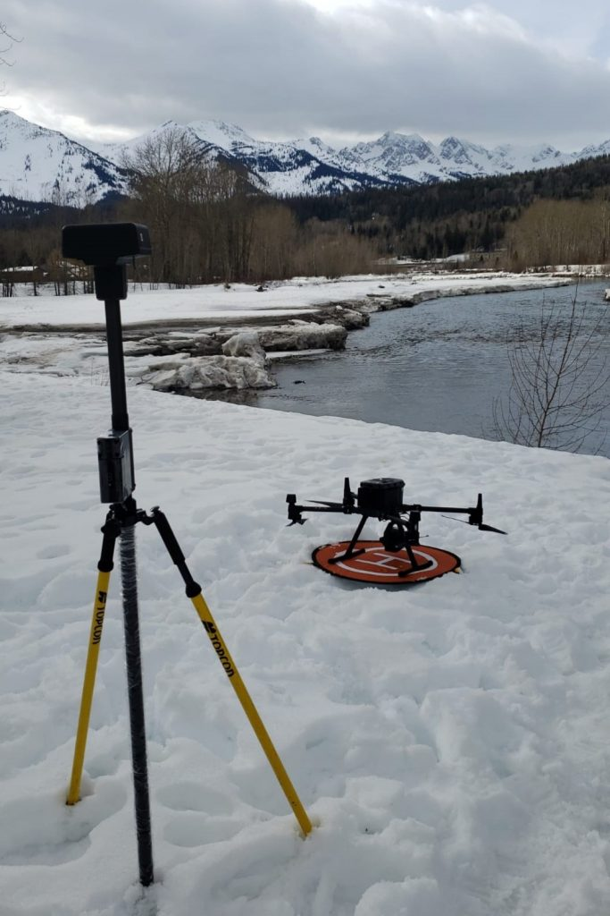 Geomount field work
