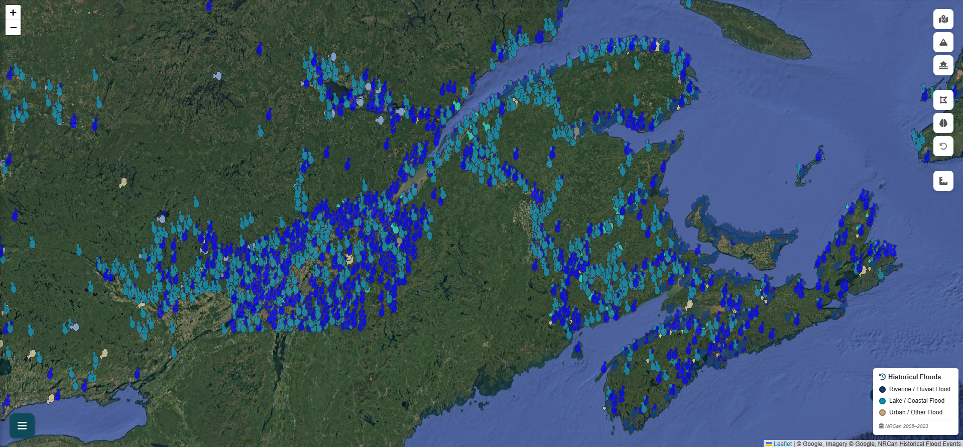 Current Floods